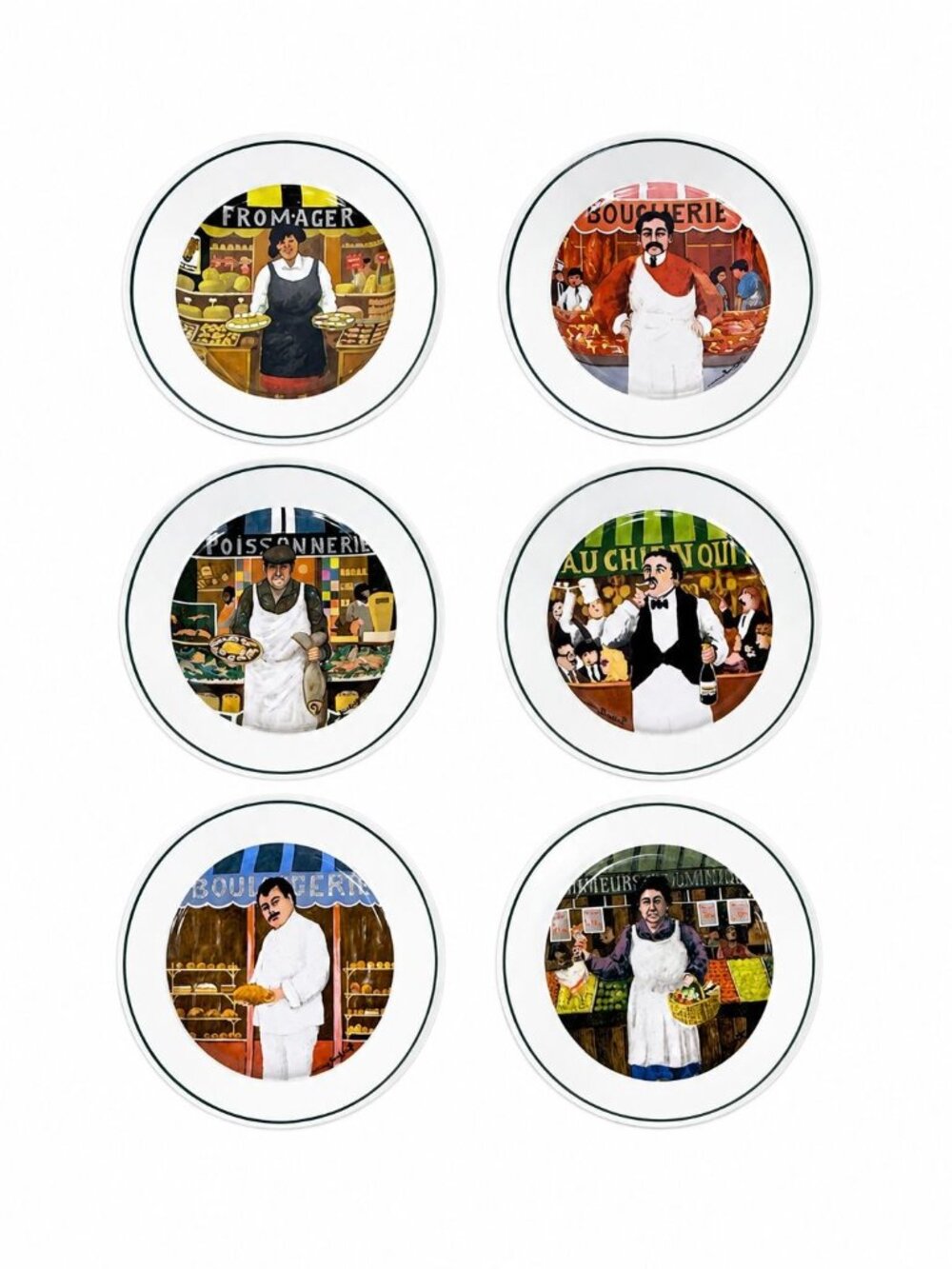 Williams-Sonoma Guy Buffet Series L 'Etalage Collection The Shopkeepers Salad De